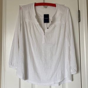 NWT Lucky Brand Blouse